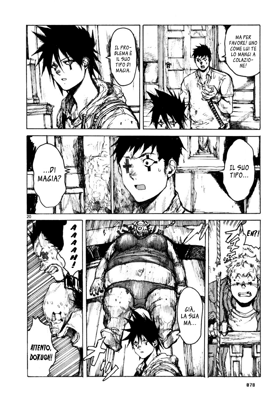 Read Dorohedoro IT Manga Online
