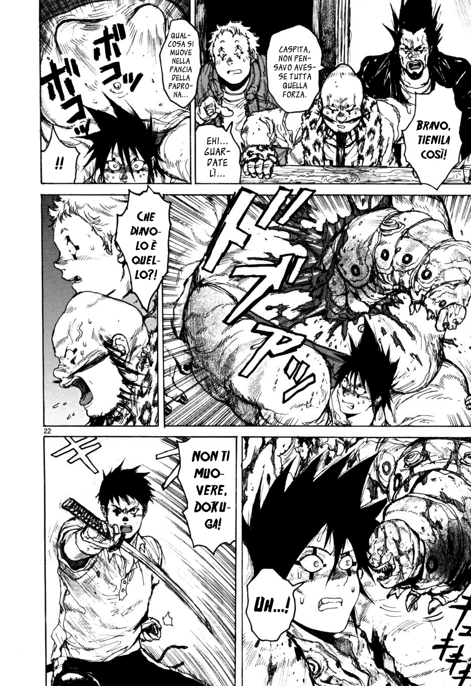 Read Dorohedoro IT Manga Online