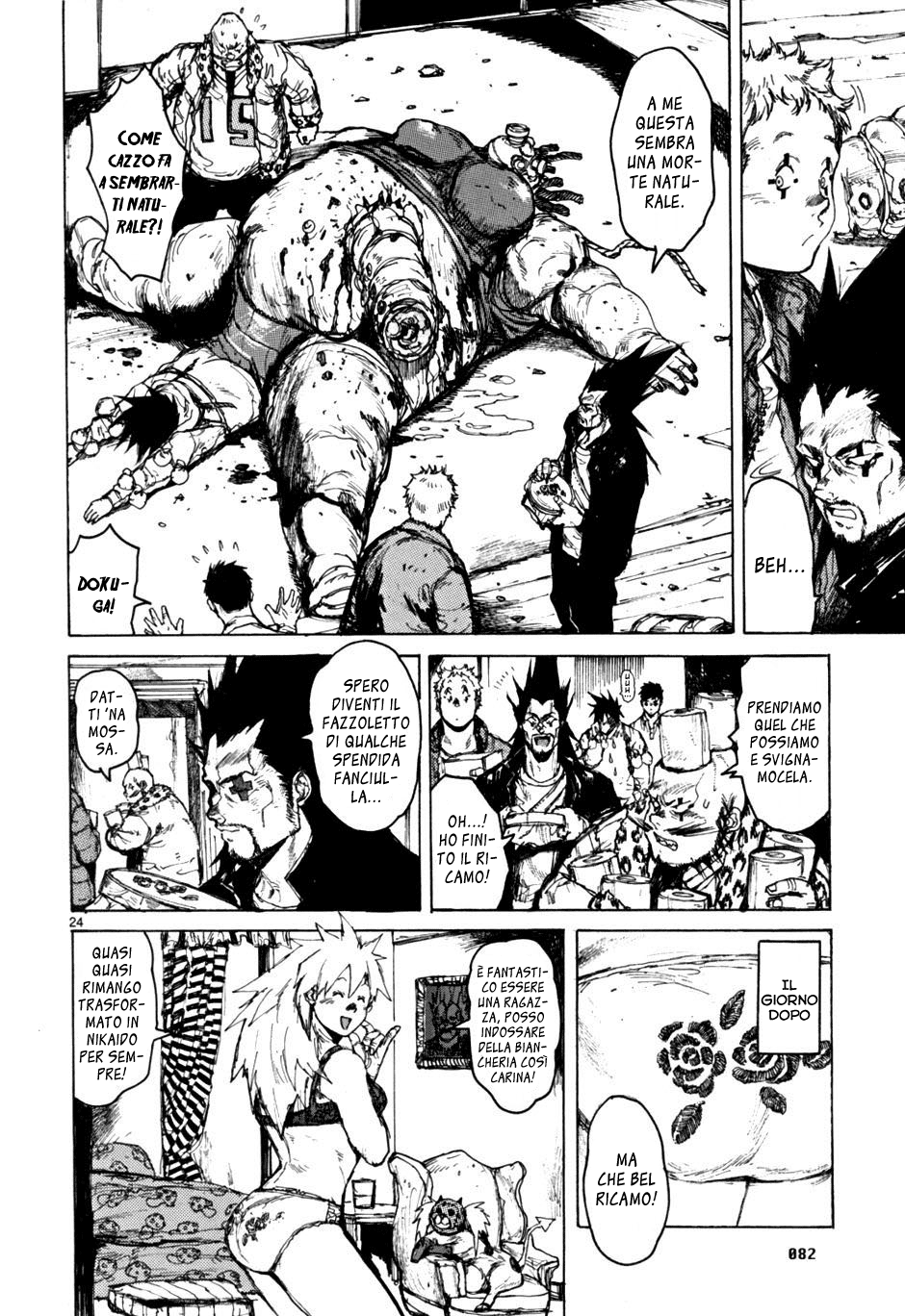 Read Dorohedoro IT Manga Online