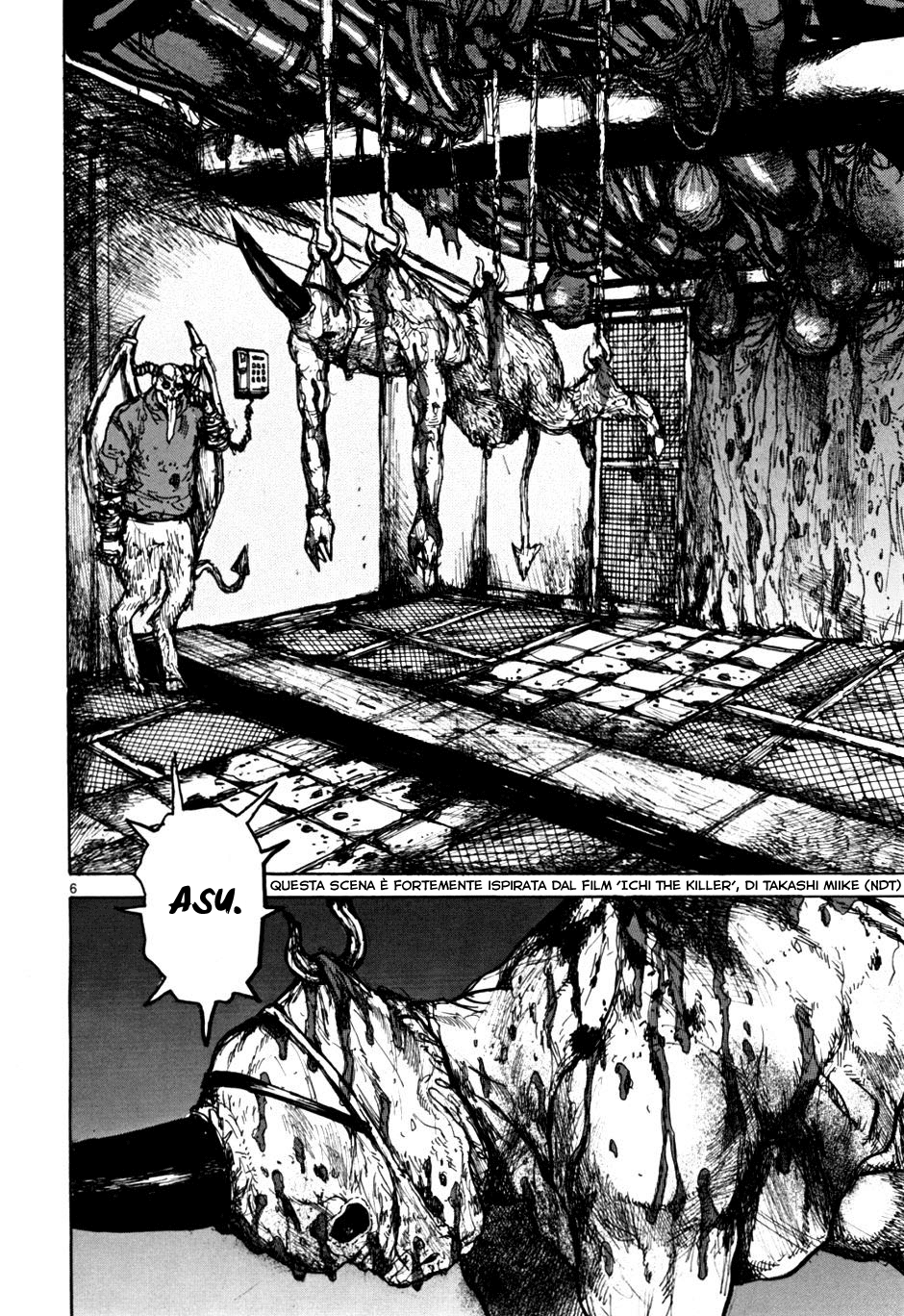 Read Dorohedoro IT Manga Online