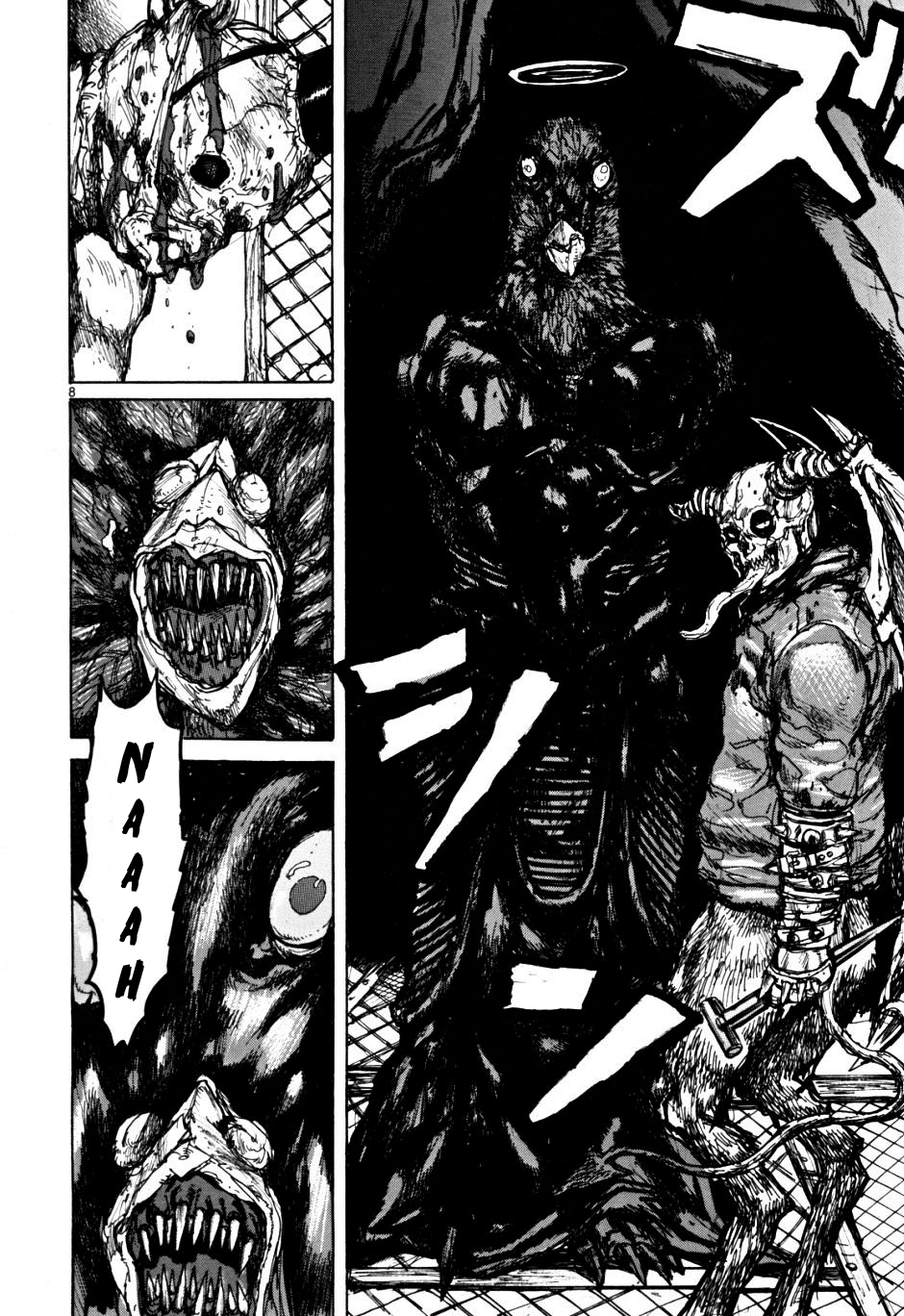Read Dorohedoro IT Manga Online