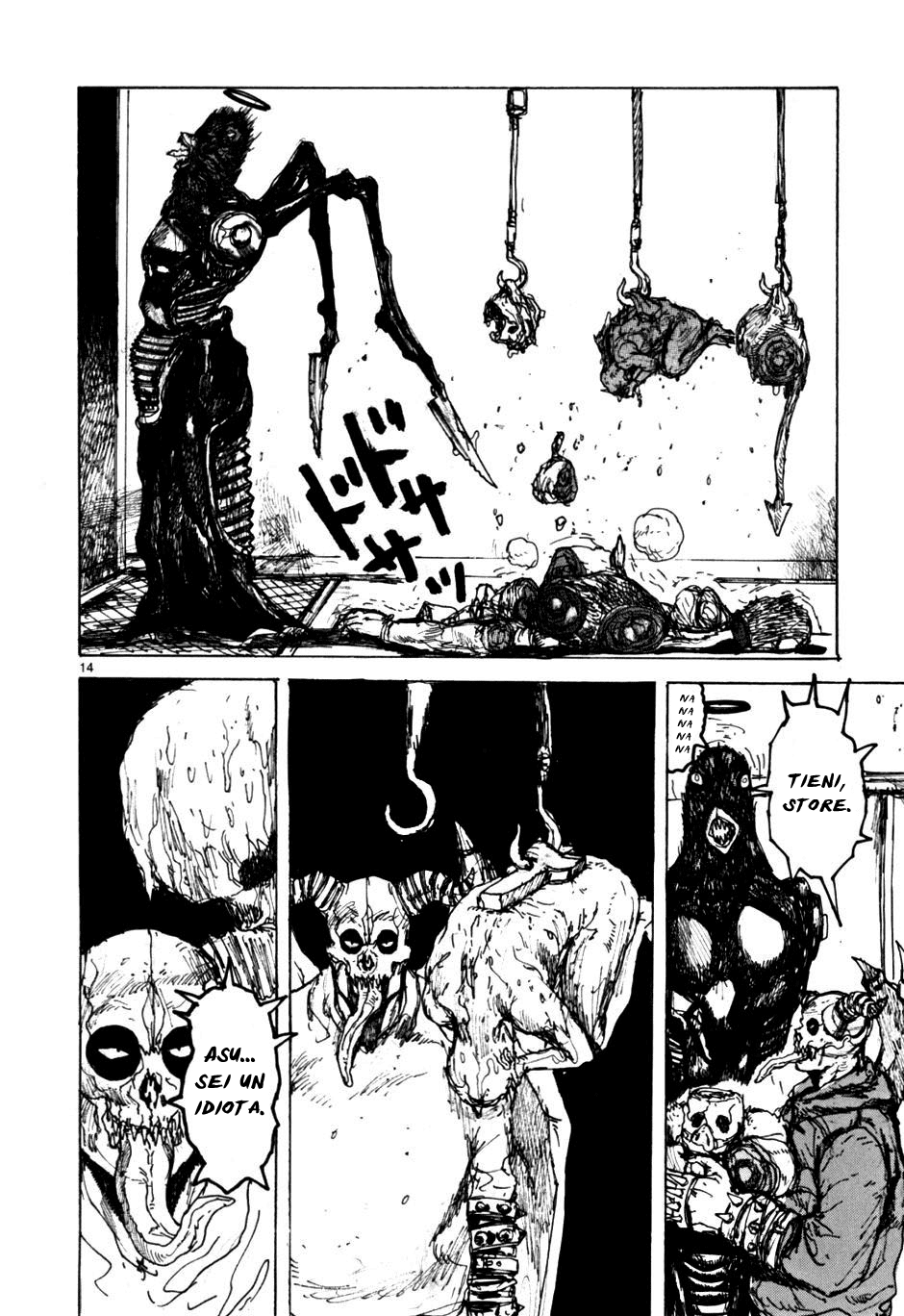Read Dorohedoro IT Manga Online