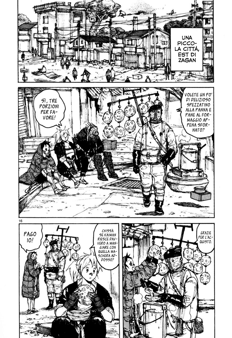 Read Dorohedoro IT Manga Online