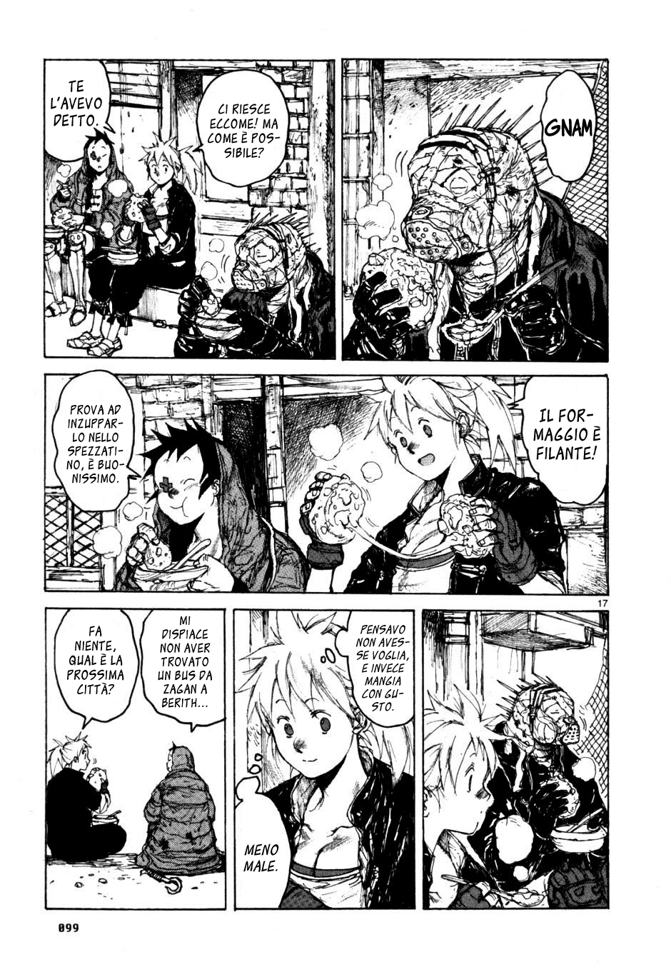 Read Dorohedoro IT Manga Online