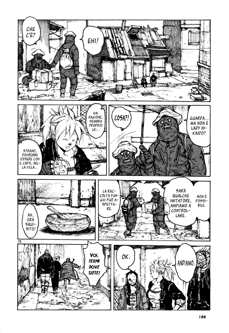 Read Dorohedoro IT Manga Online