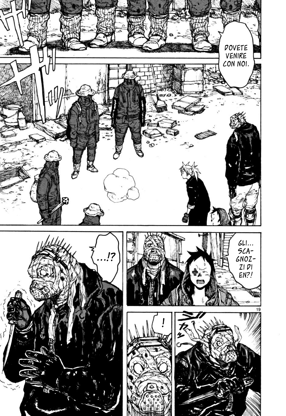 Read Dorohedoro IT Manga Online