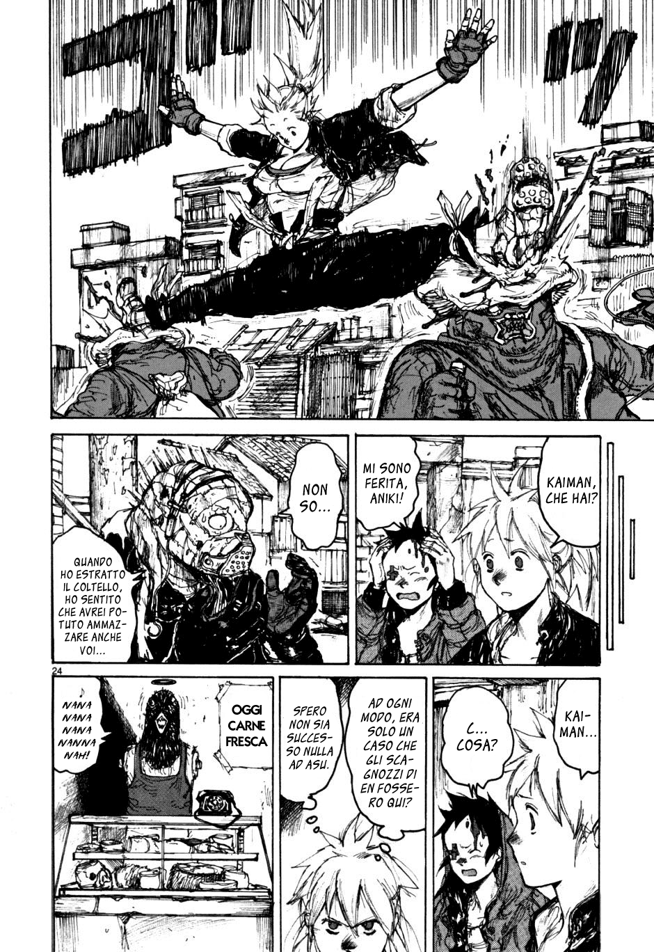 Read Dorohedoro IT Manga Online