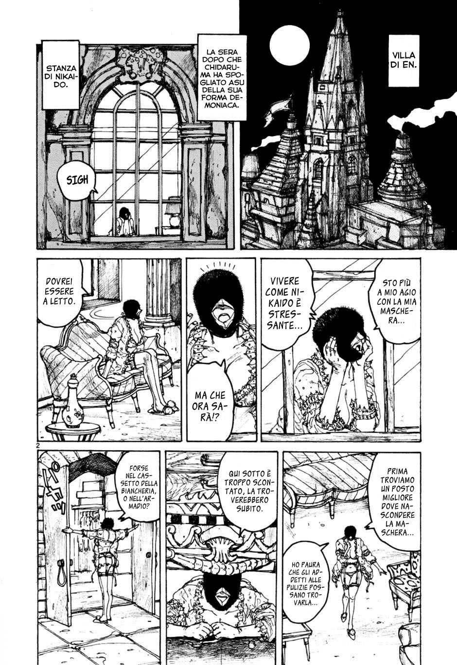 Read Dorohedoro IT Manga Online