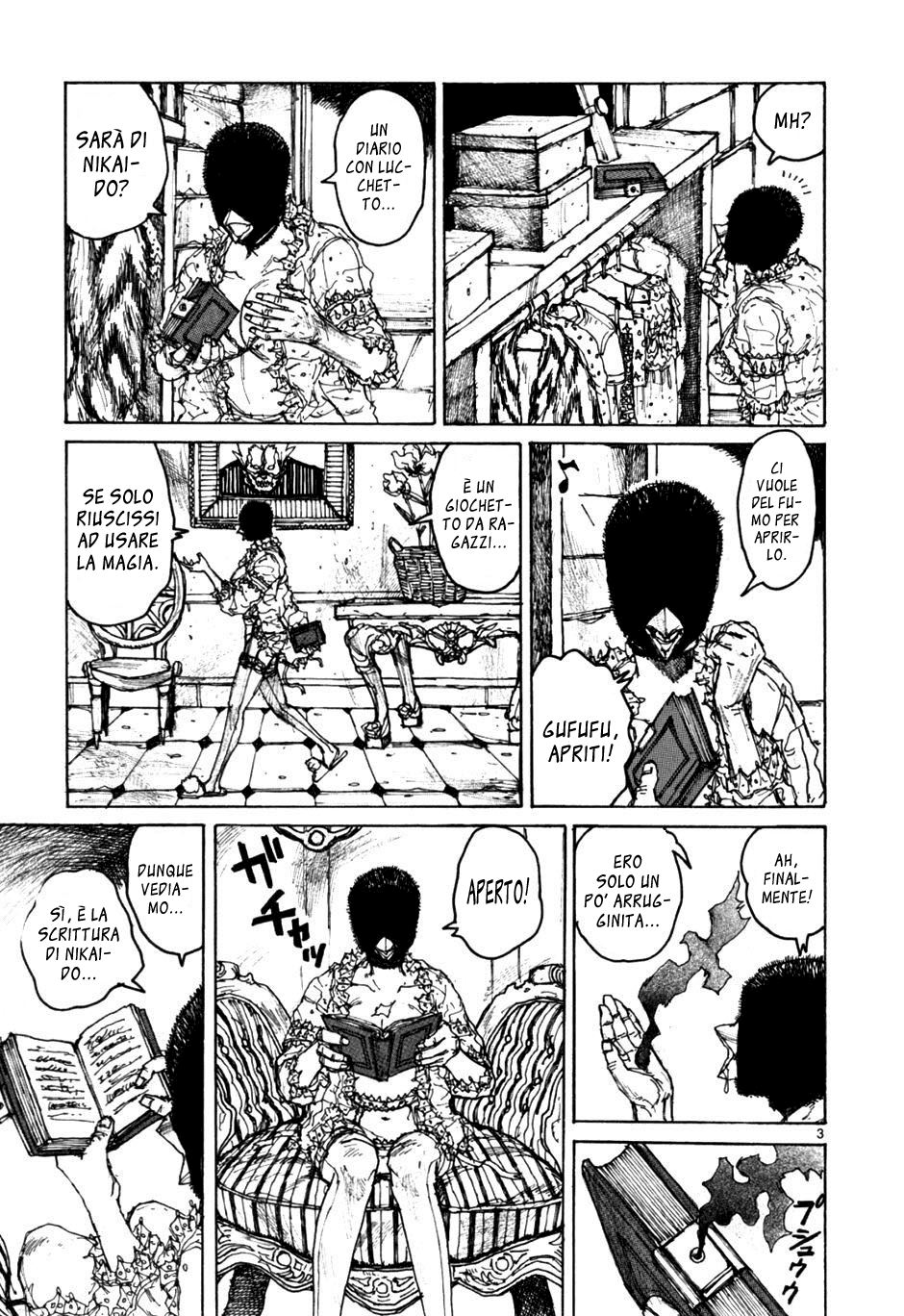Read Dorohedoro IT Manga Online