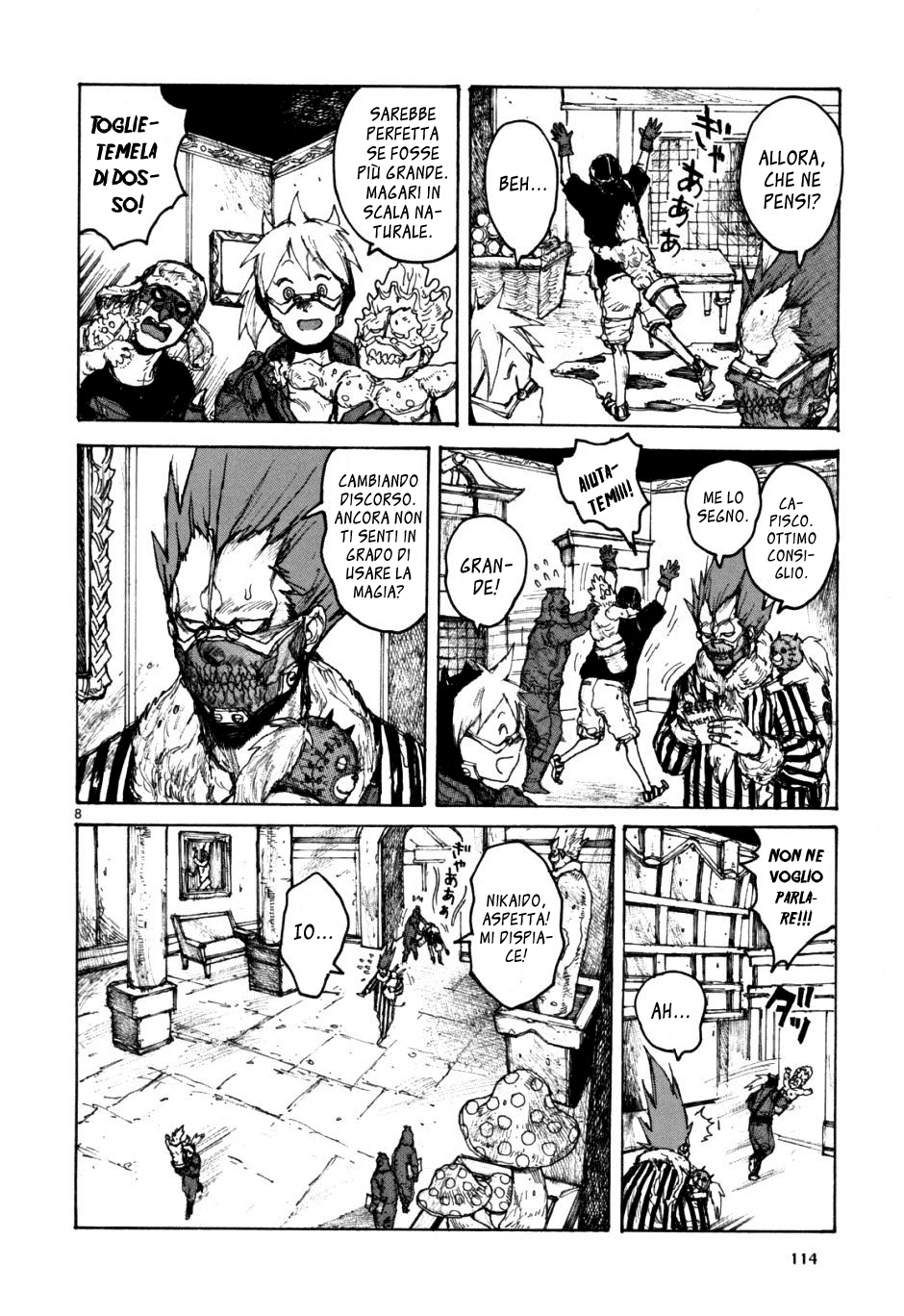 Read Dorohedoro IT Manga Online