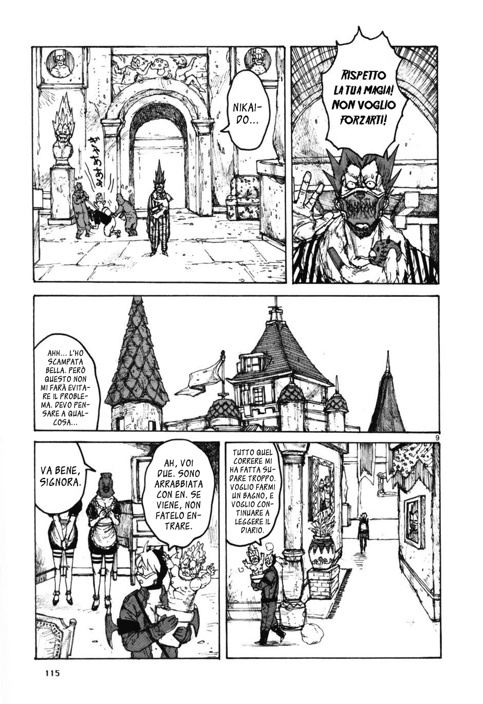 Read Dorohedoro IT Manga Online