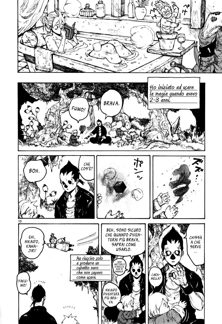 Read Dorohedoro IT Manga Online