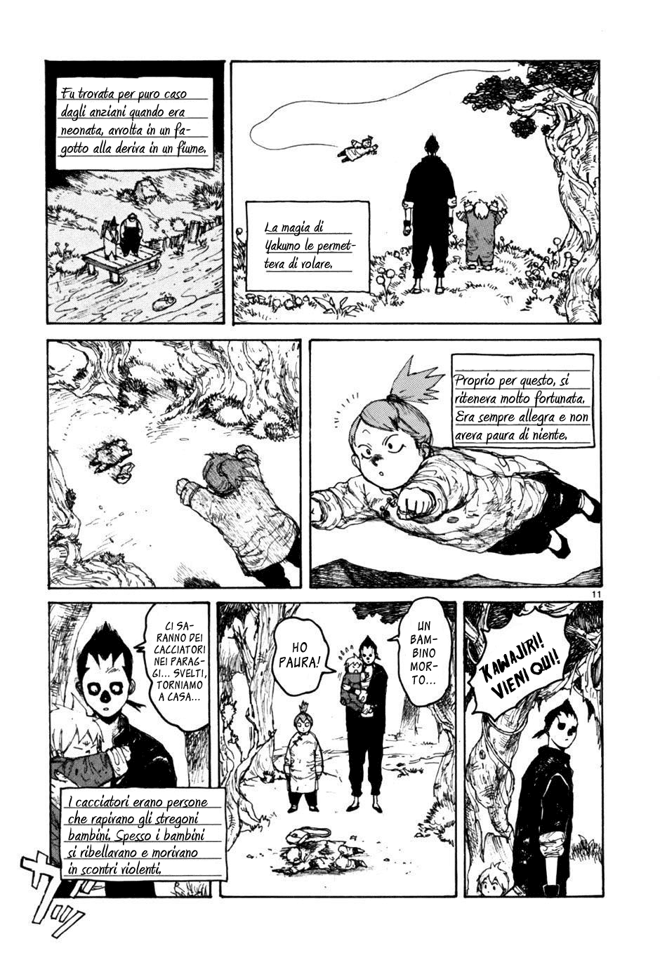 Read Dorohedoro IT Manga Online