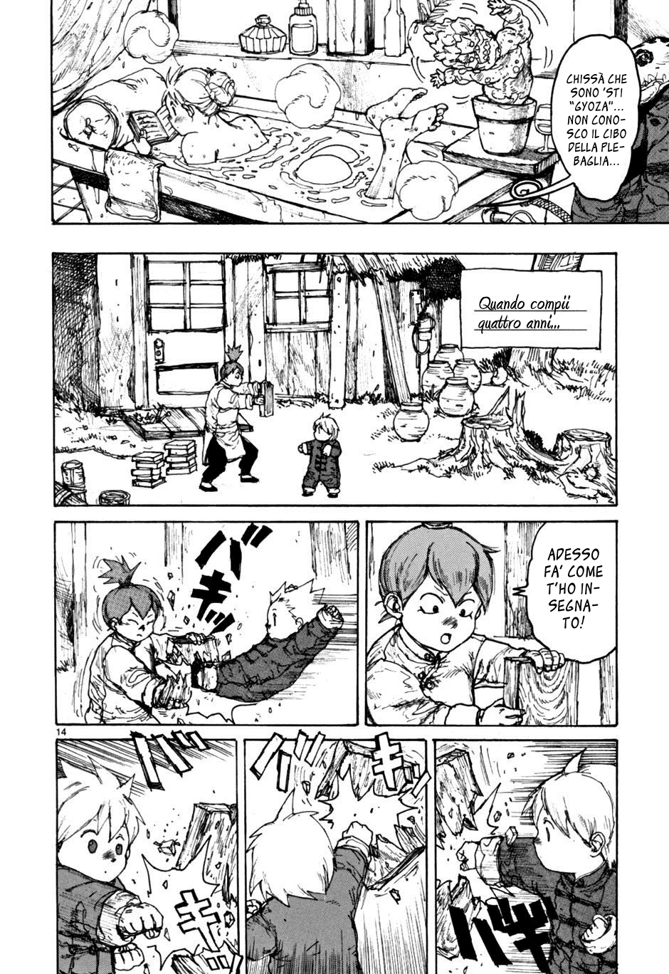 Read Dorohedoro IT Manga Online