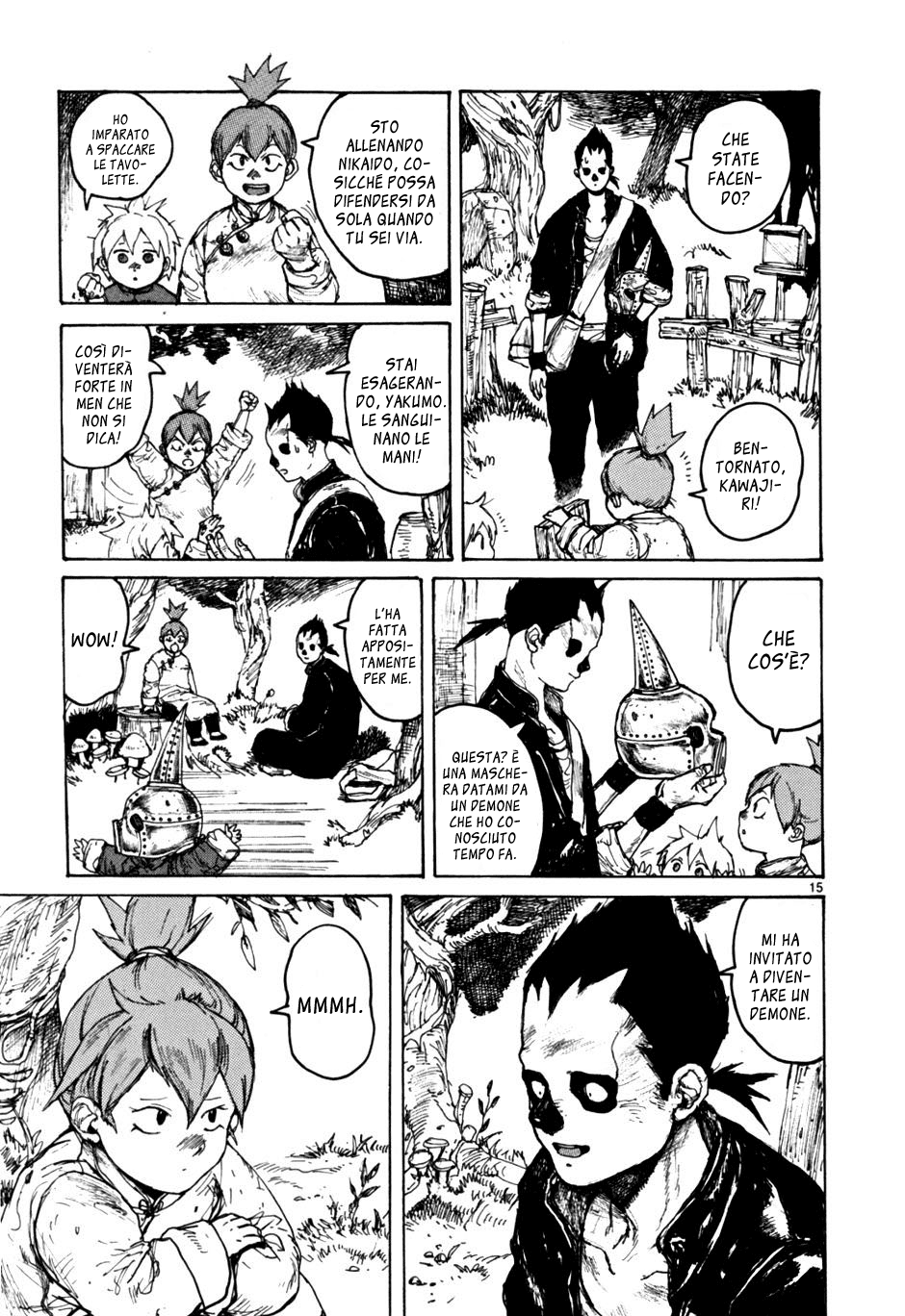 Read Dorohedoro IT Manga Online