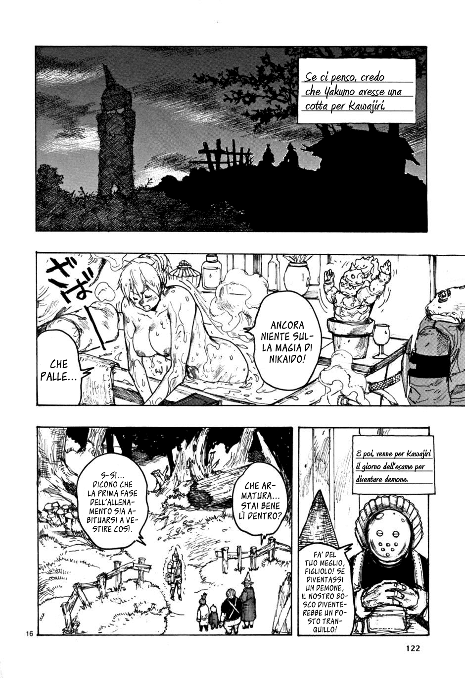 Read Dorohedoro IT Manga Online