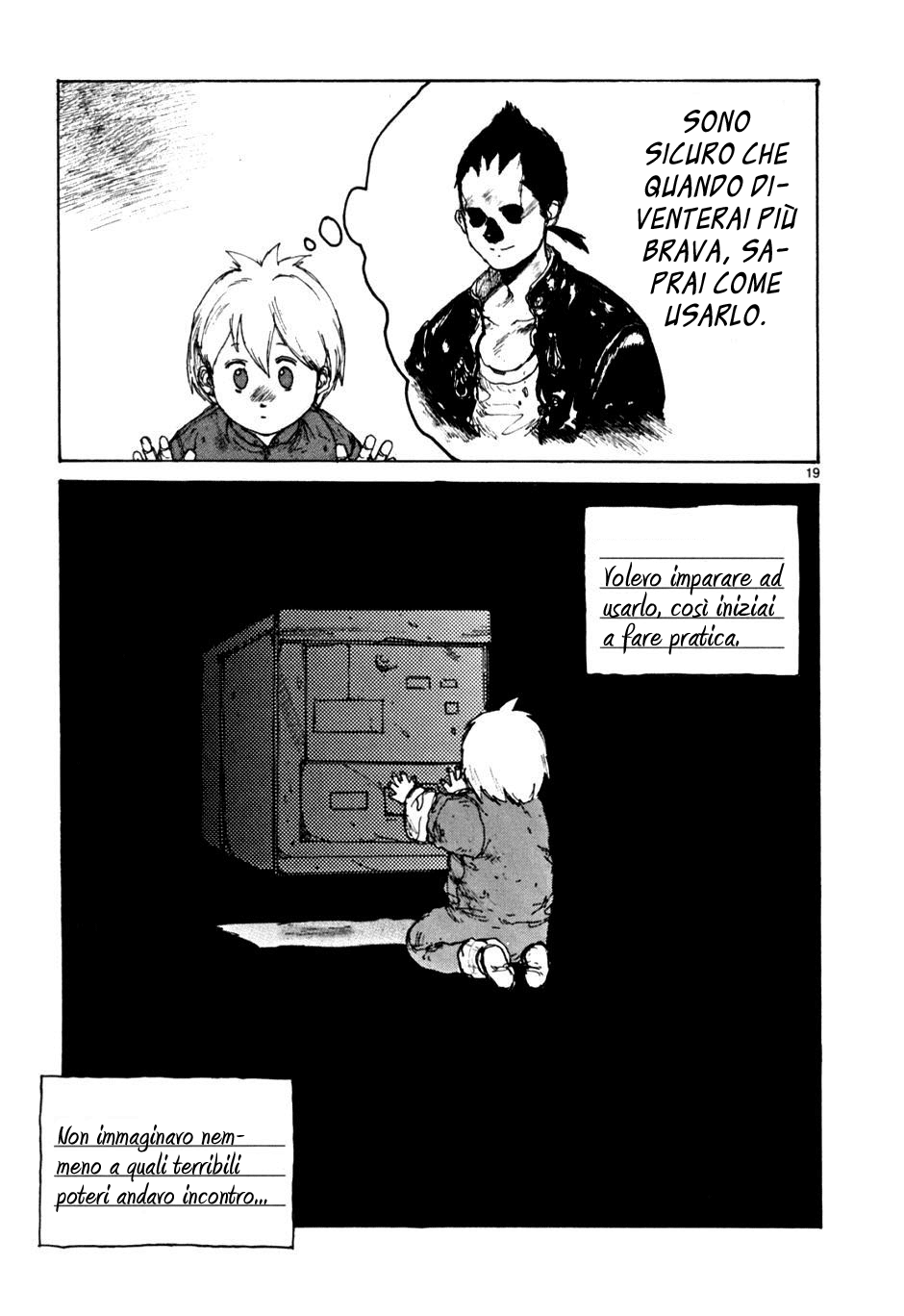 Read Dorohedoro IT Manga Online