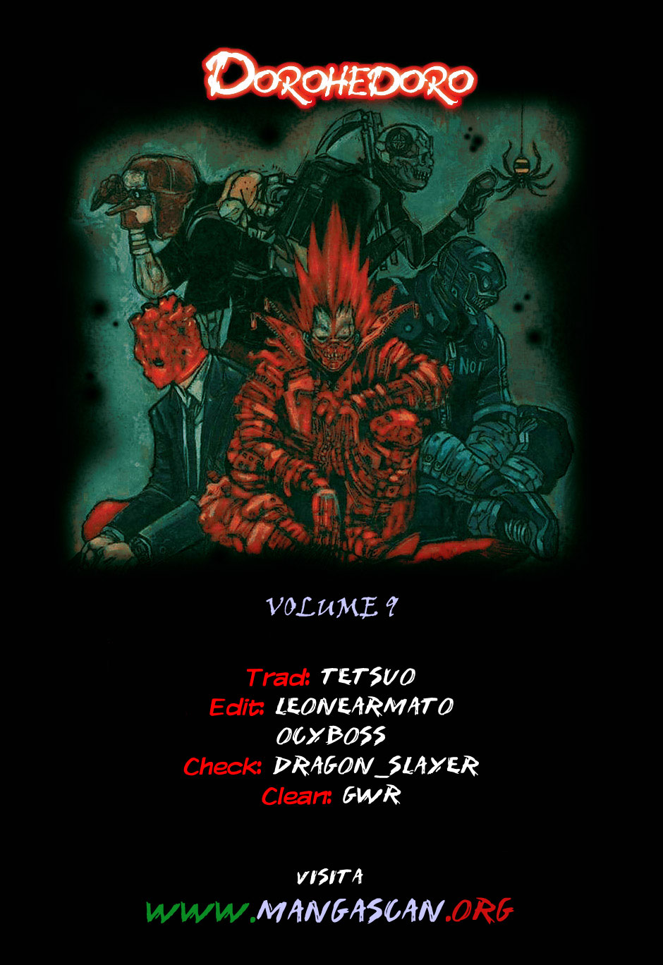 Read Dorohedoro IT Manga Online