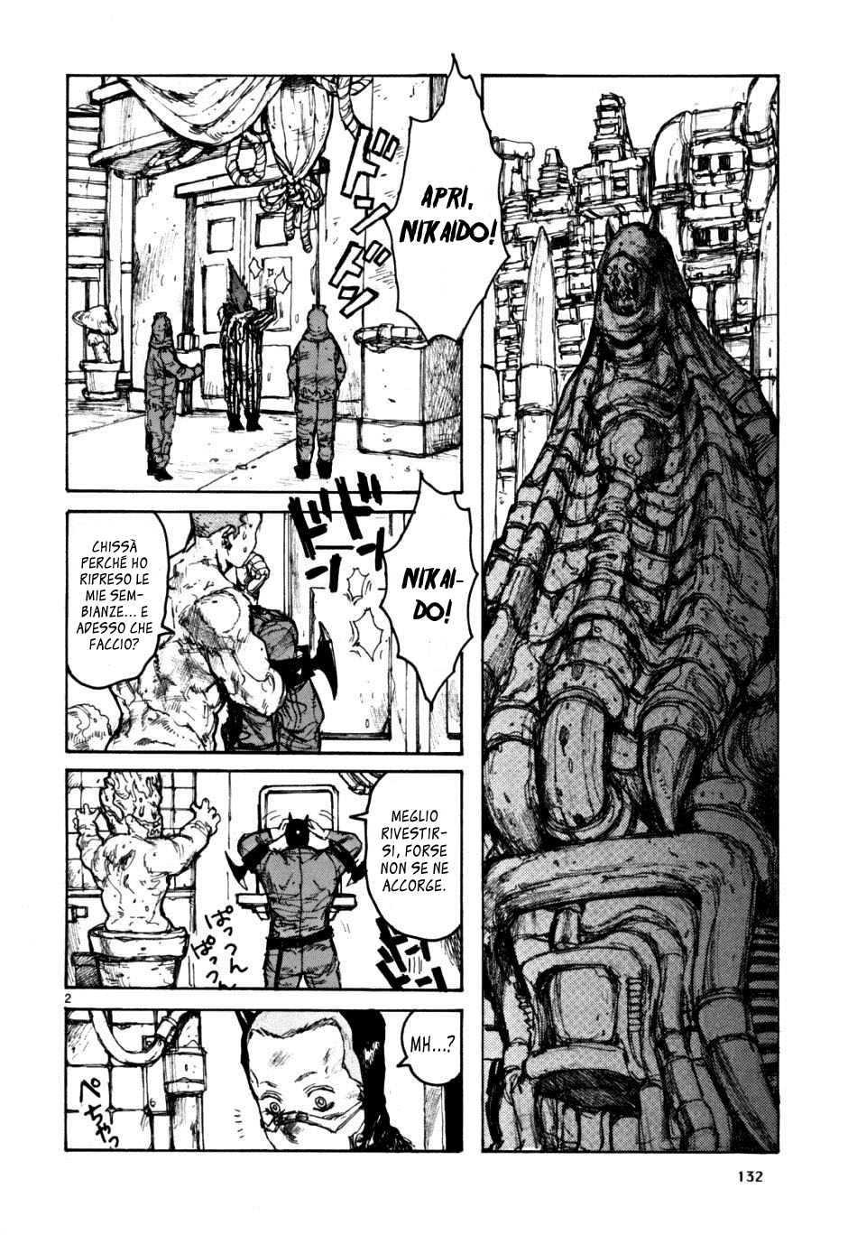 Read Dorohedoro IT Manga Online