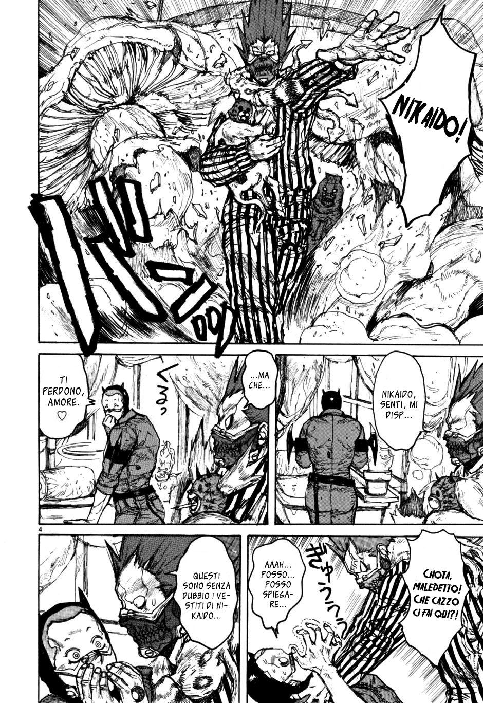 Read Dorohedoro IT Manga Online