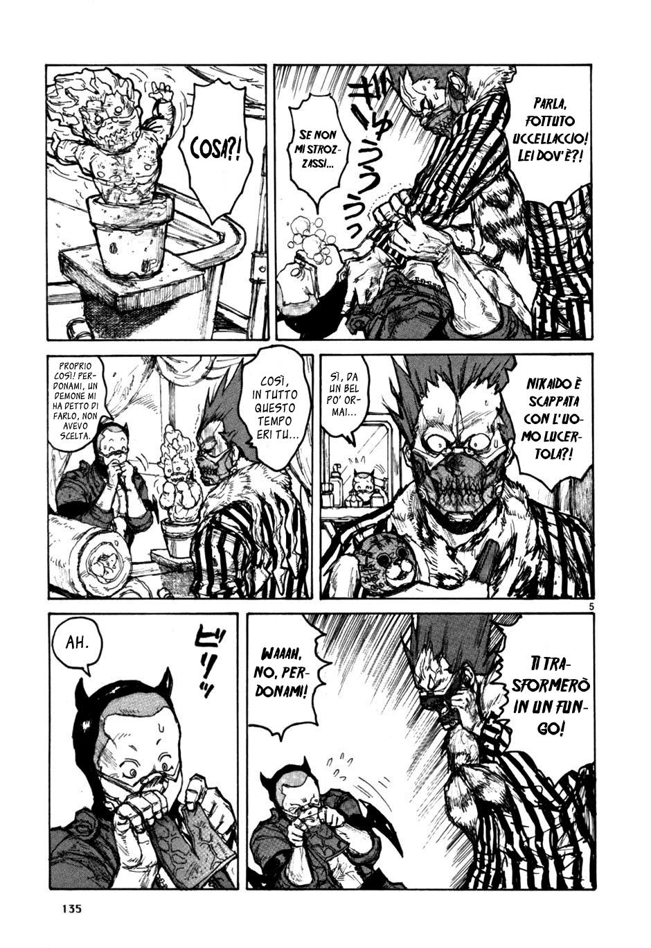 Read Dorohedoro IT Manga Online