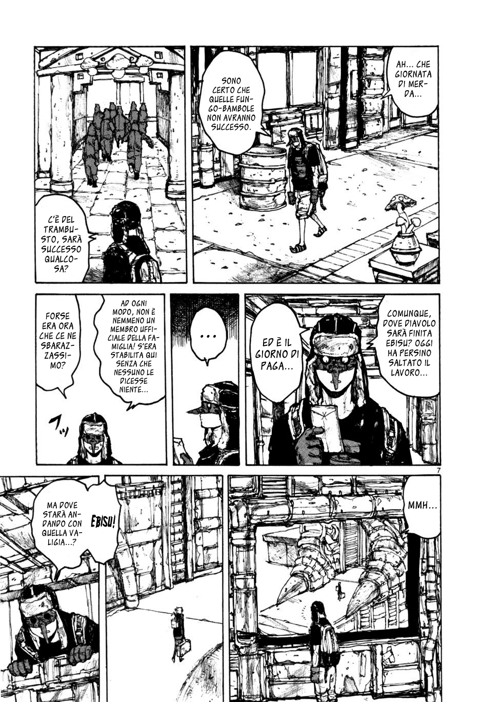 Read Dorohedoro IT Manga Online