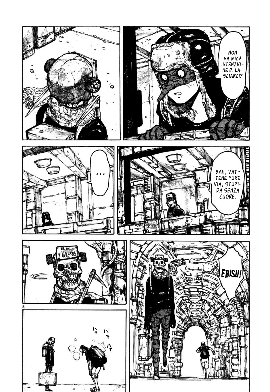 Read Dorohedoro IT Manga Online