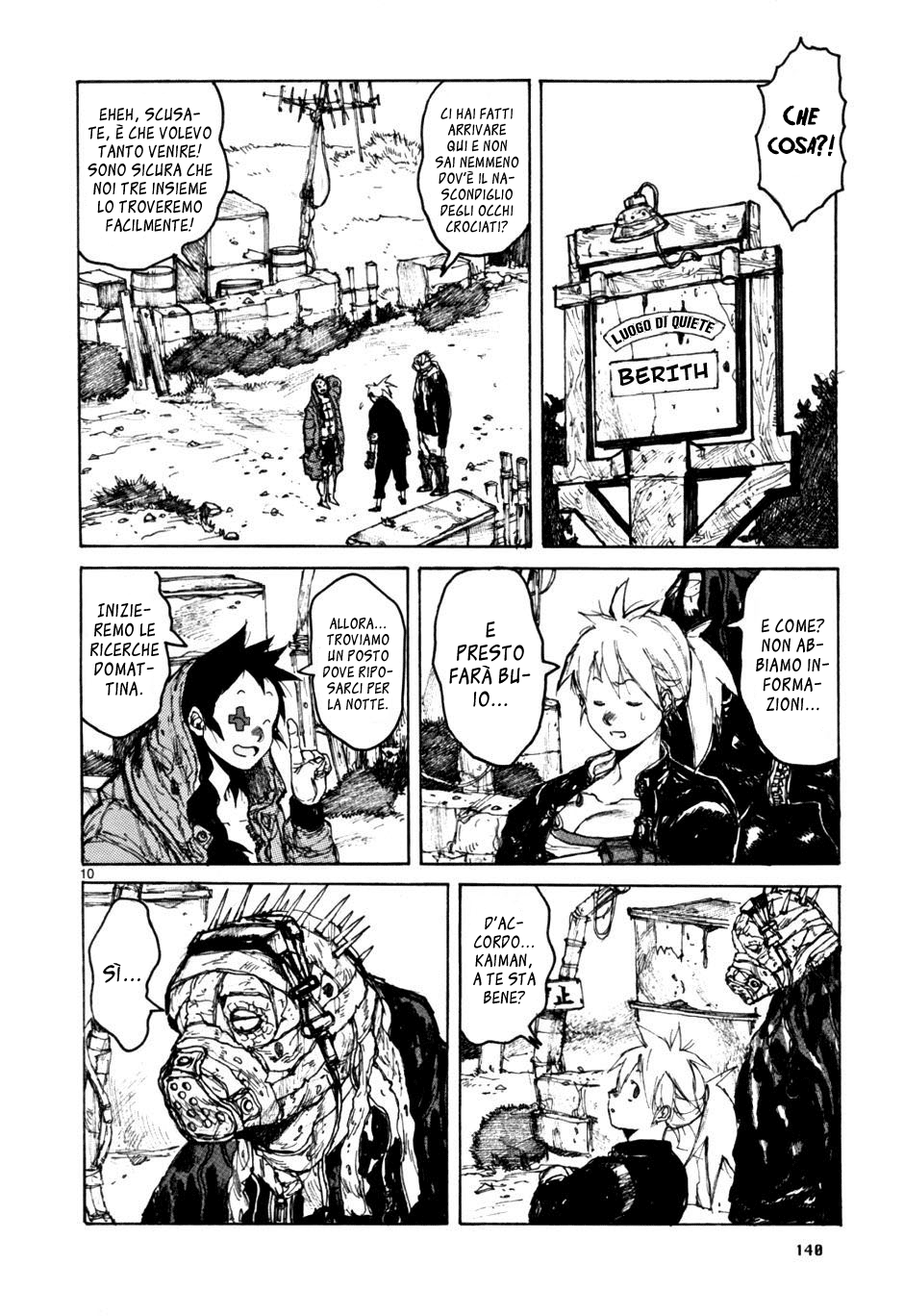 Read Dorohedoro IT Manga Online