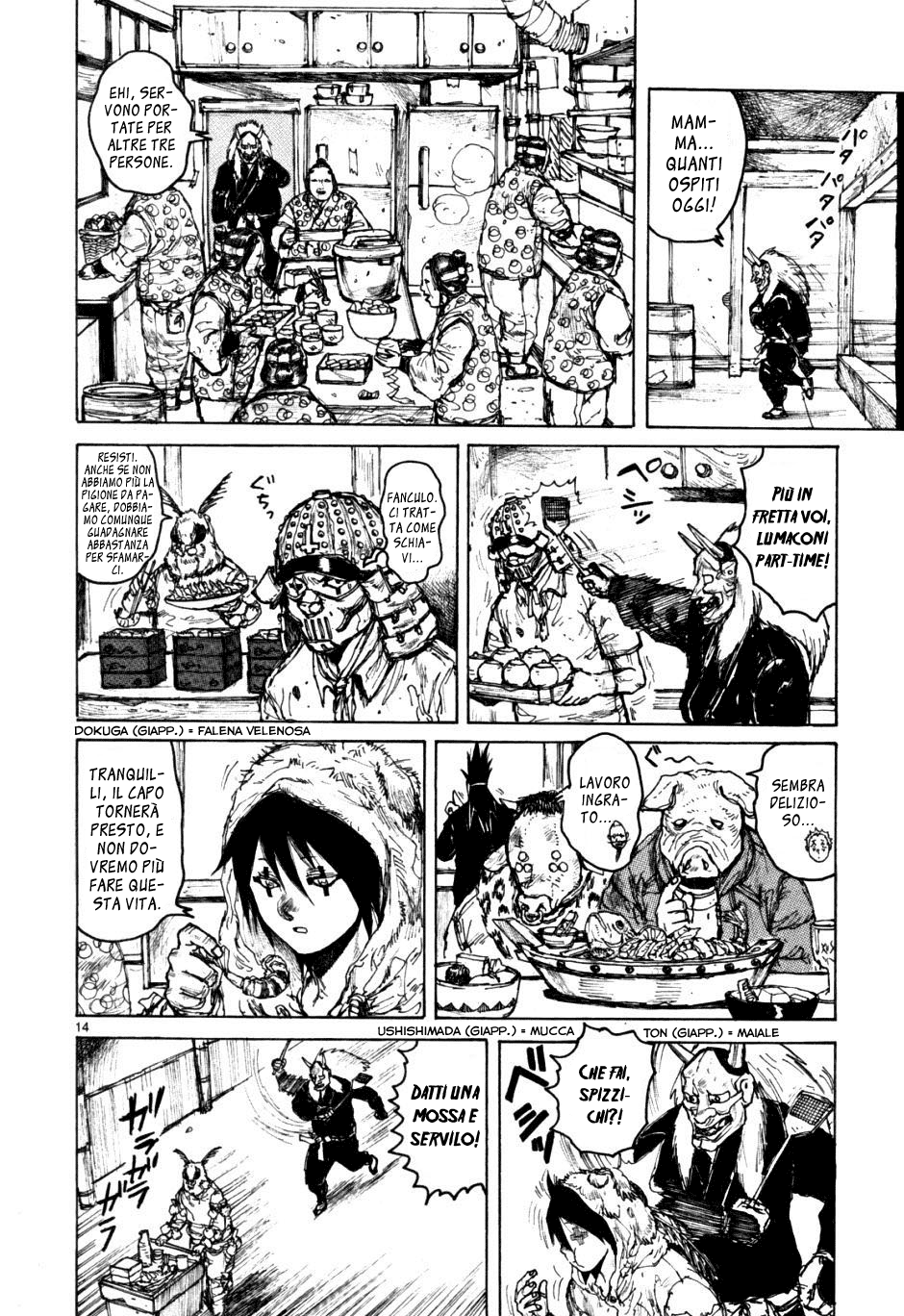 Read Dorohedoro IT Manga Online