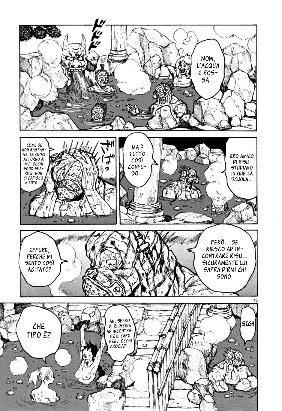 Read Dorohedoro IT Manga Online