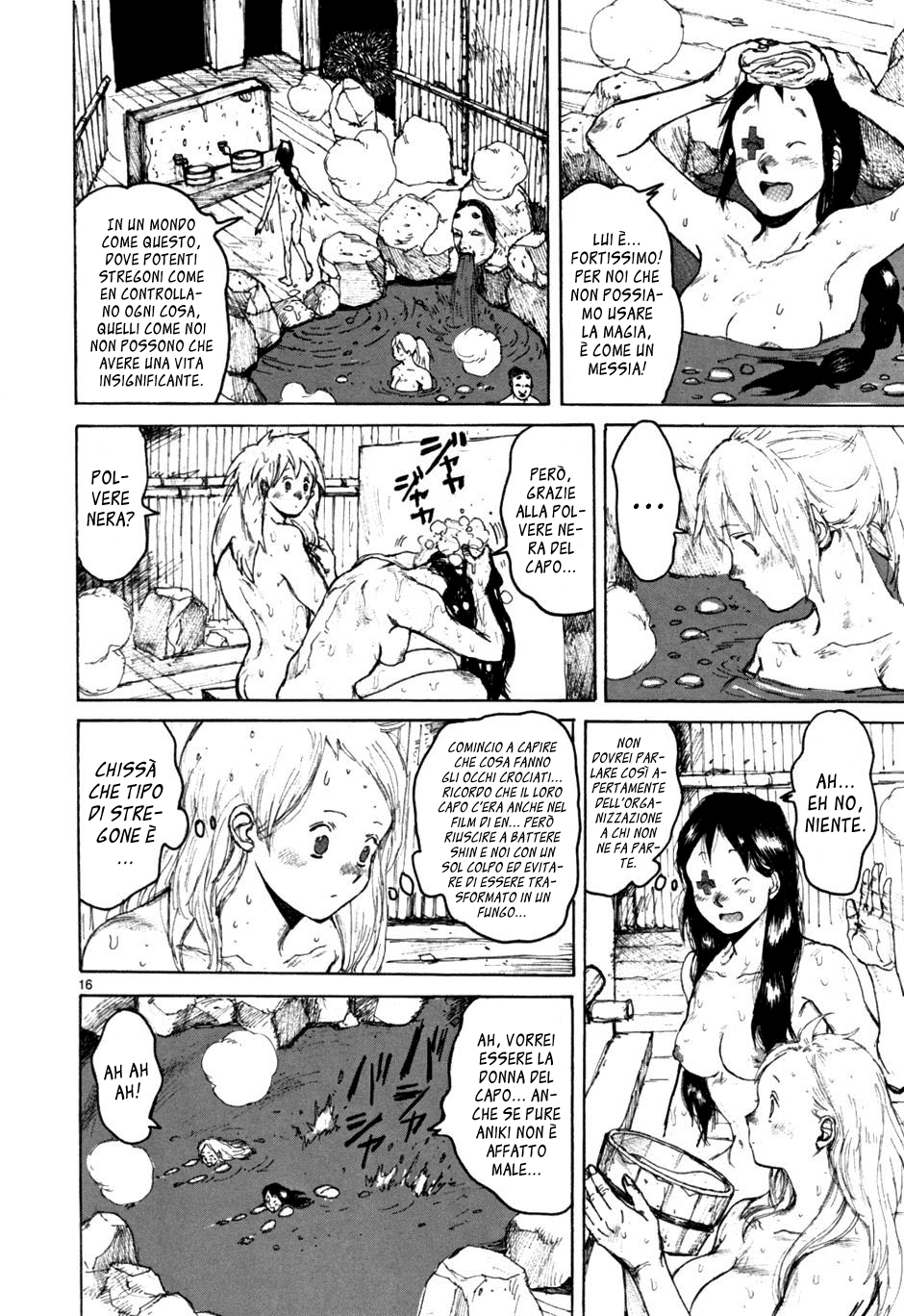 Read Dorohedoro IT Manga Online