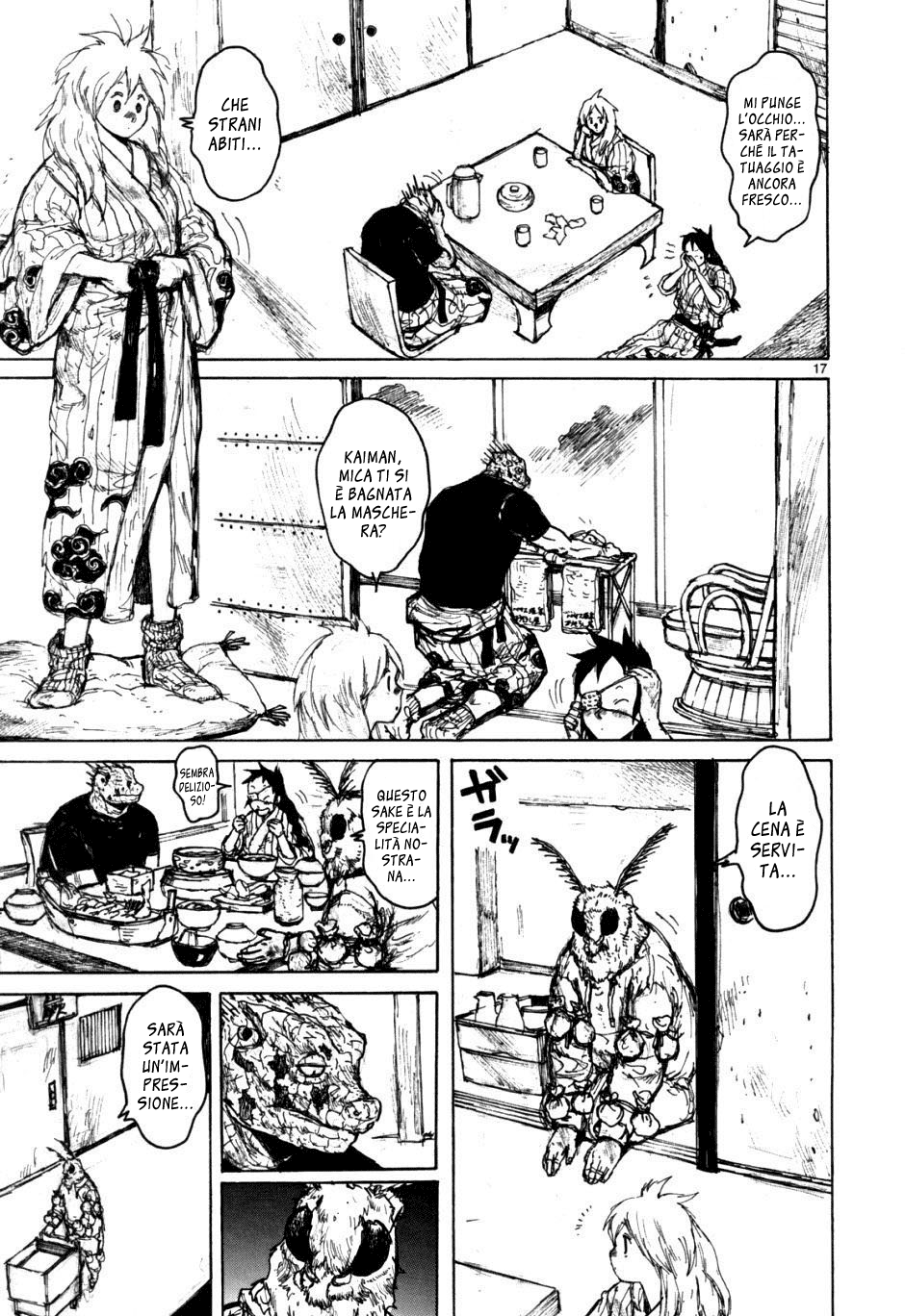 Read Dorohedoro IT Manga Online