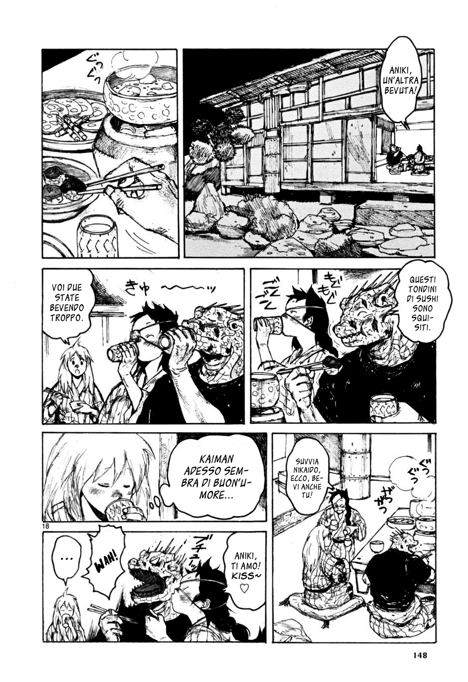 Read Dorohedoro IT Manga Online