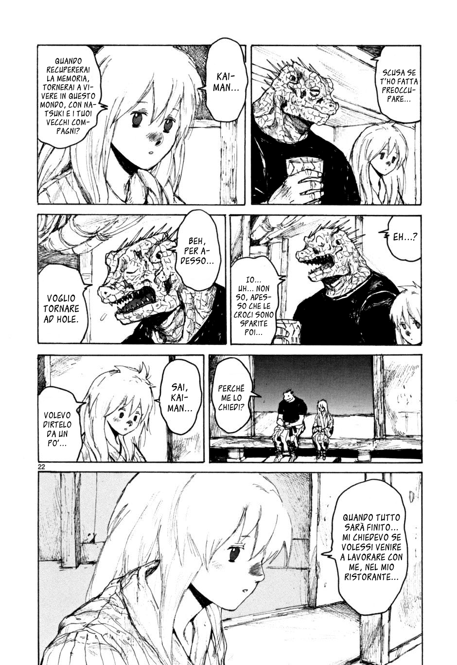 Read Dorohedoro IT Manga Online