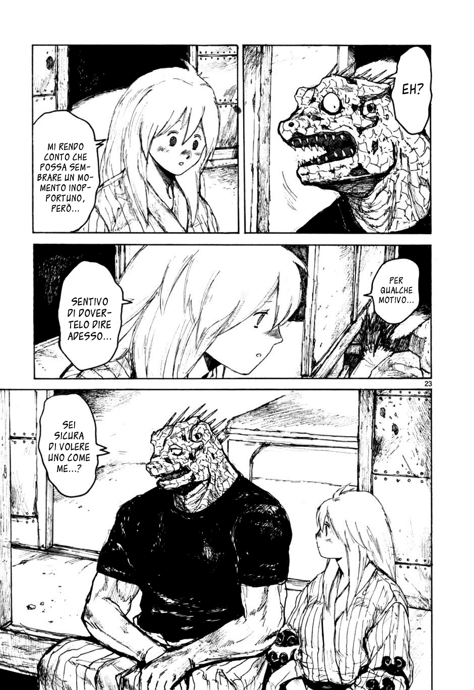 Read Dorohedoro IT Manga Online