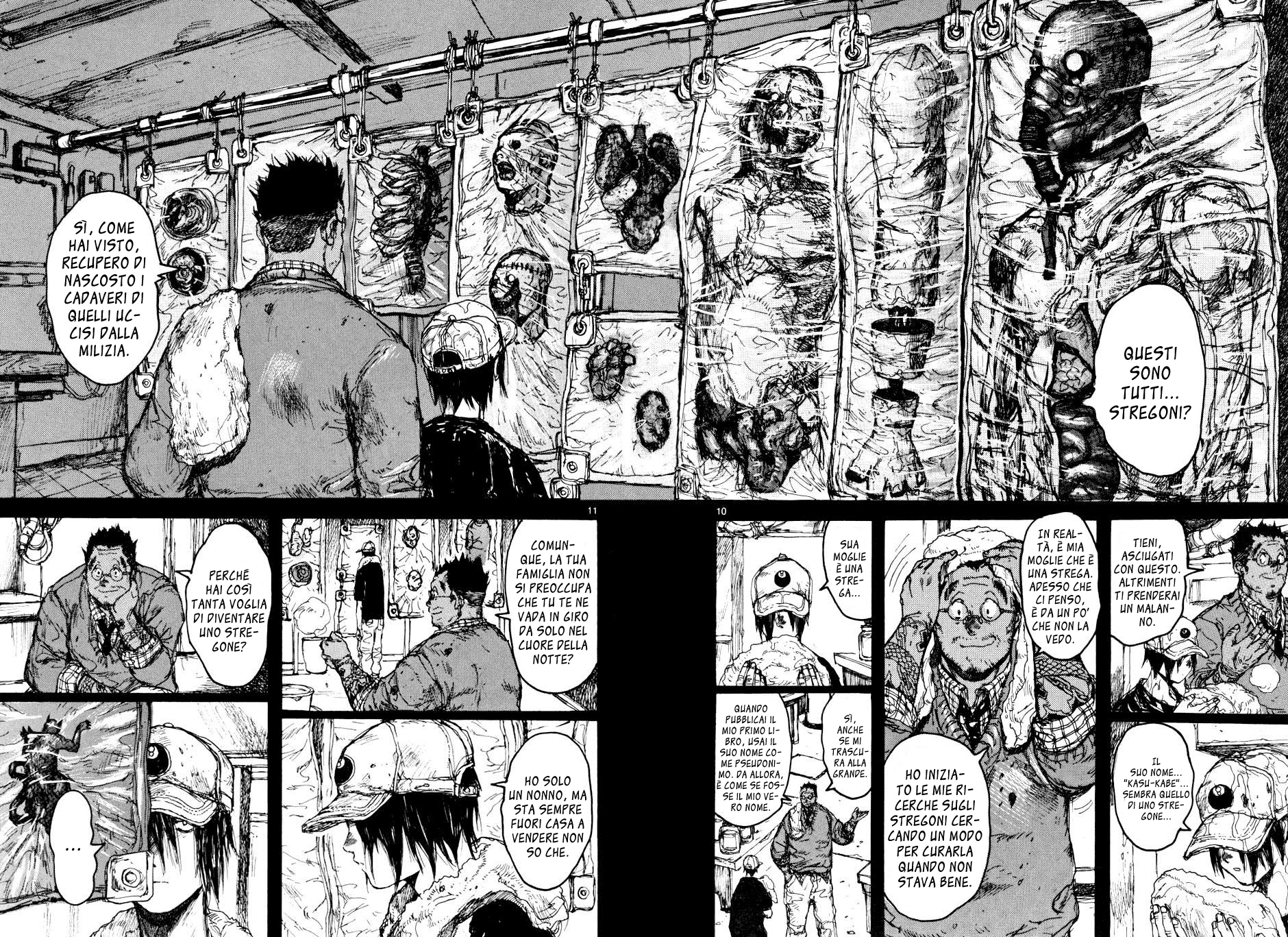 Read Dorohedoro IT Manga Online