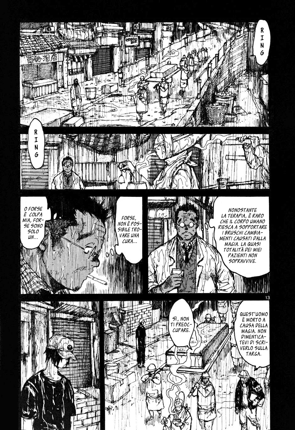 Read Dorohedoro IT Manga Online