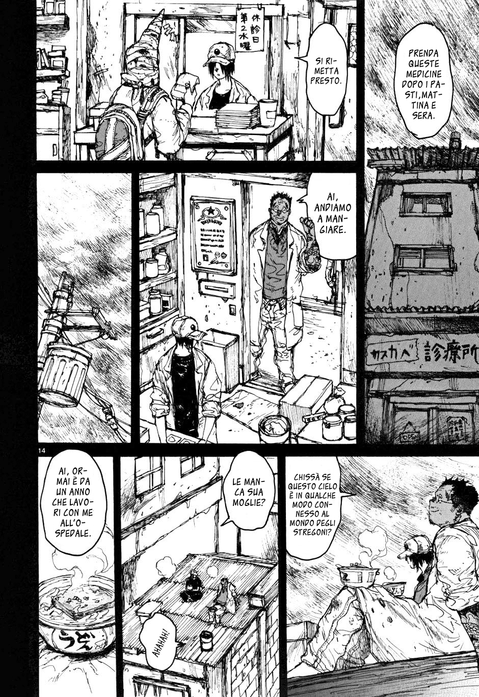 Read Dorohedoro IT Manga Online