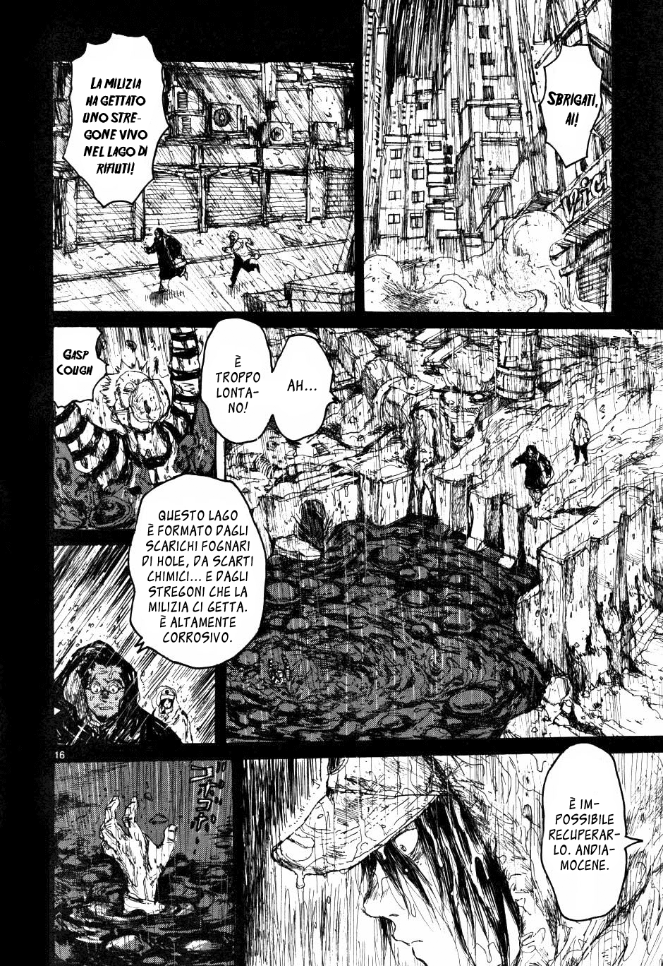 Read Dorohedoro IT Manga Online
