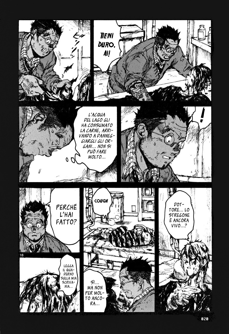 Read Dorohedoro IT Manga Online