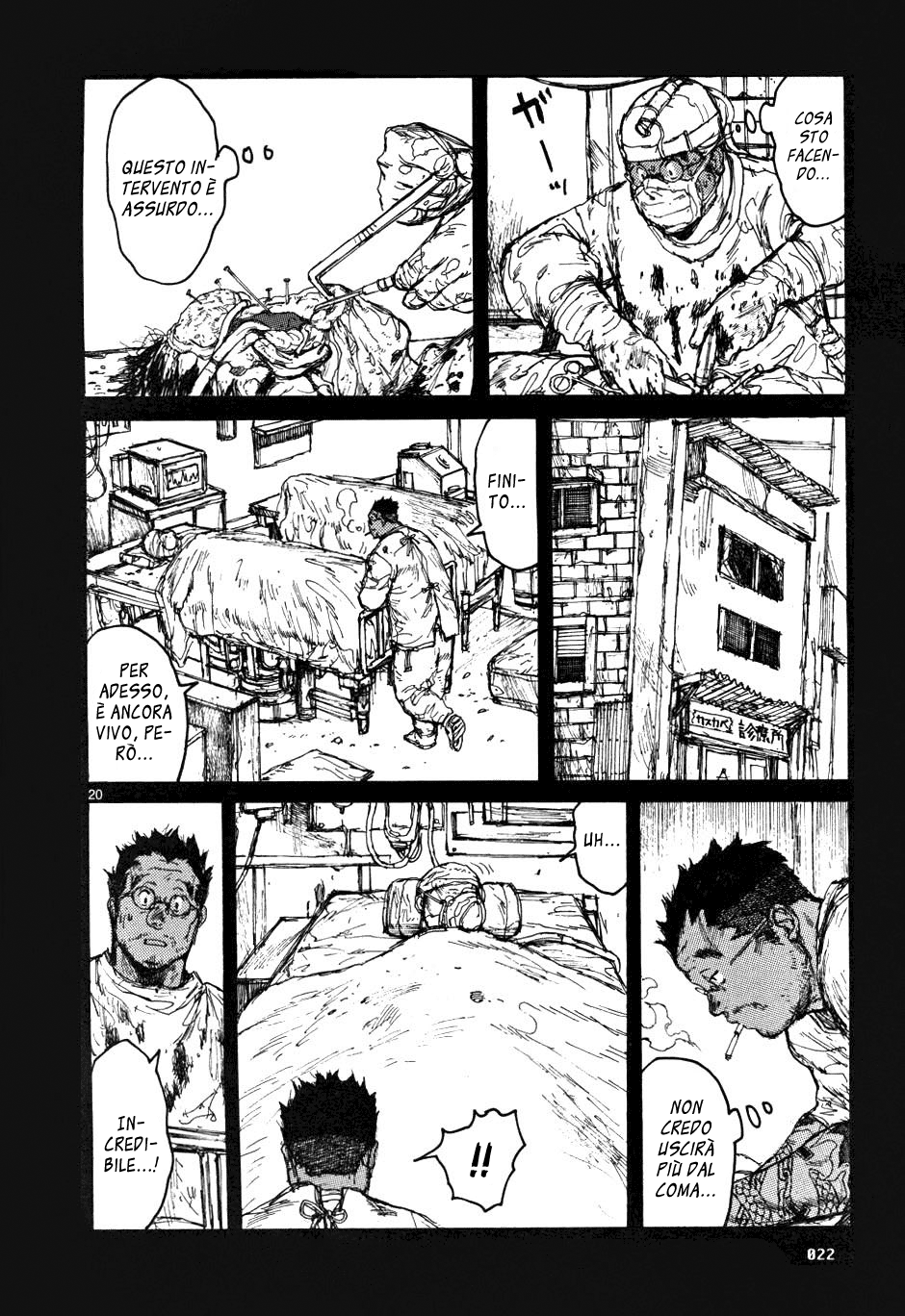Read Dorohedoro IT Manga Online