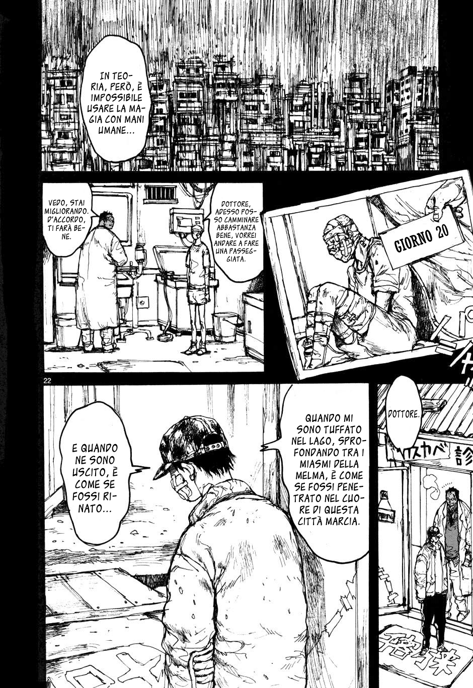 Read Dorohedoro IT Manga Online