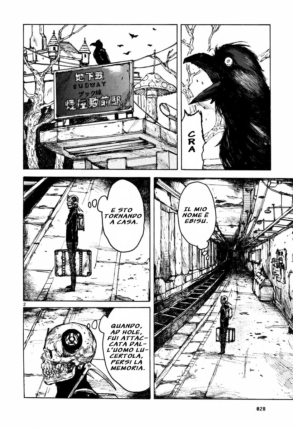 Read Dorohedoro IT Manga Online