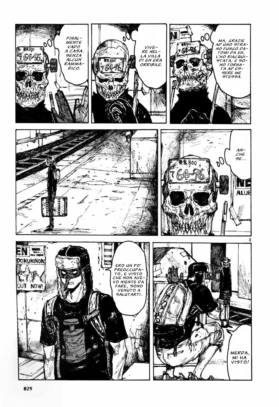Read Dorohedoro IT Manga Online