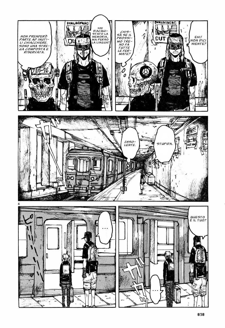 Read Dorohedoro IT Manga Online