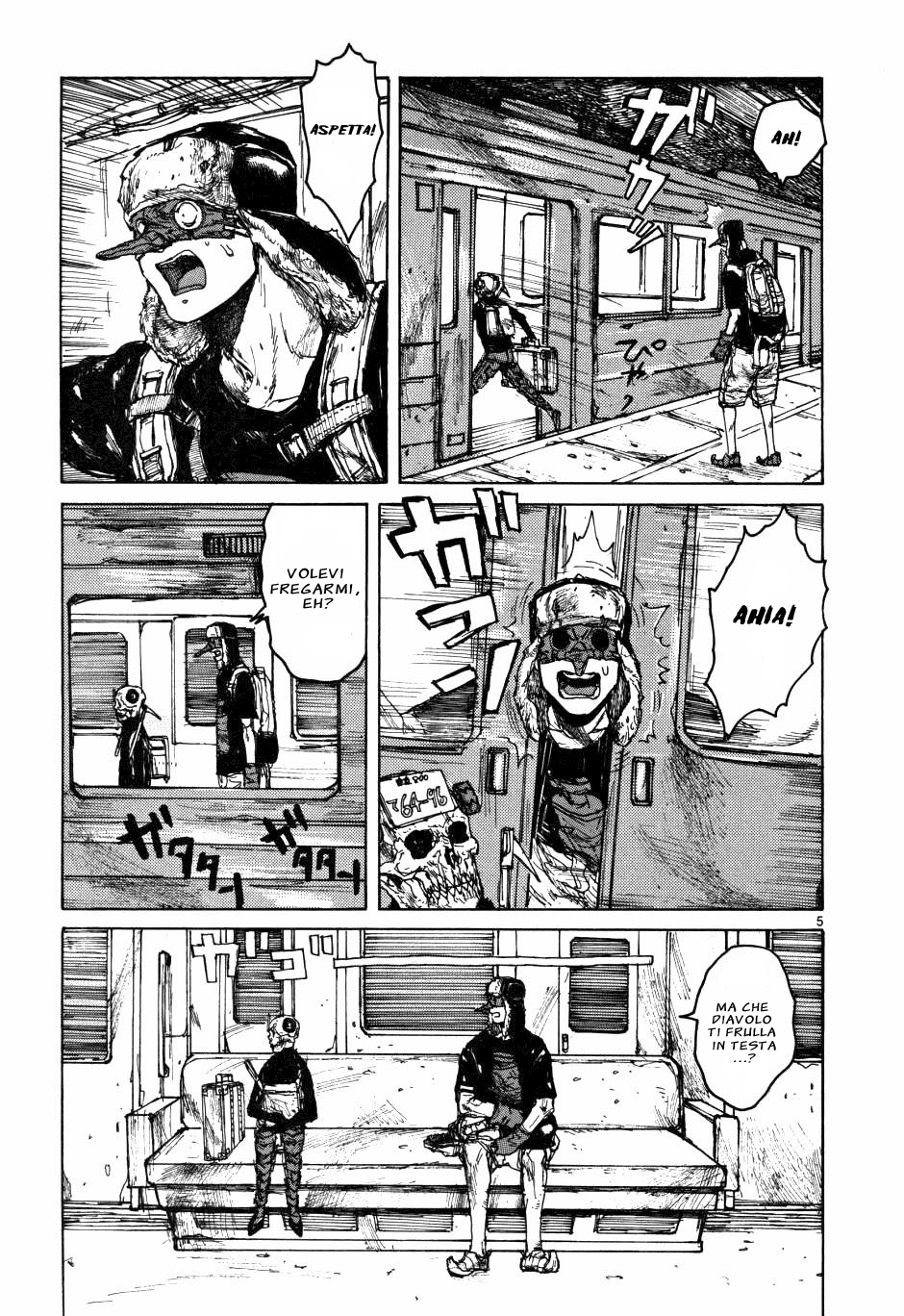 Read Dorohedoro IT Manga Online