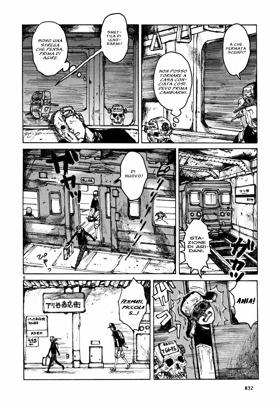 Read Dorohedoro IT Manga Online