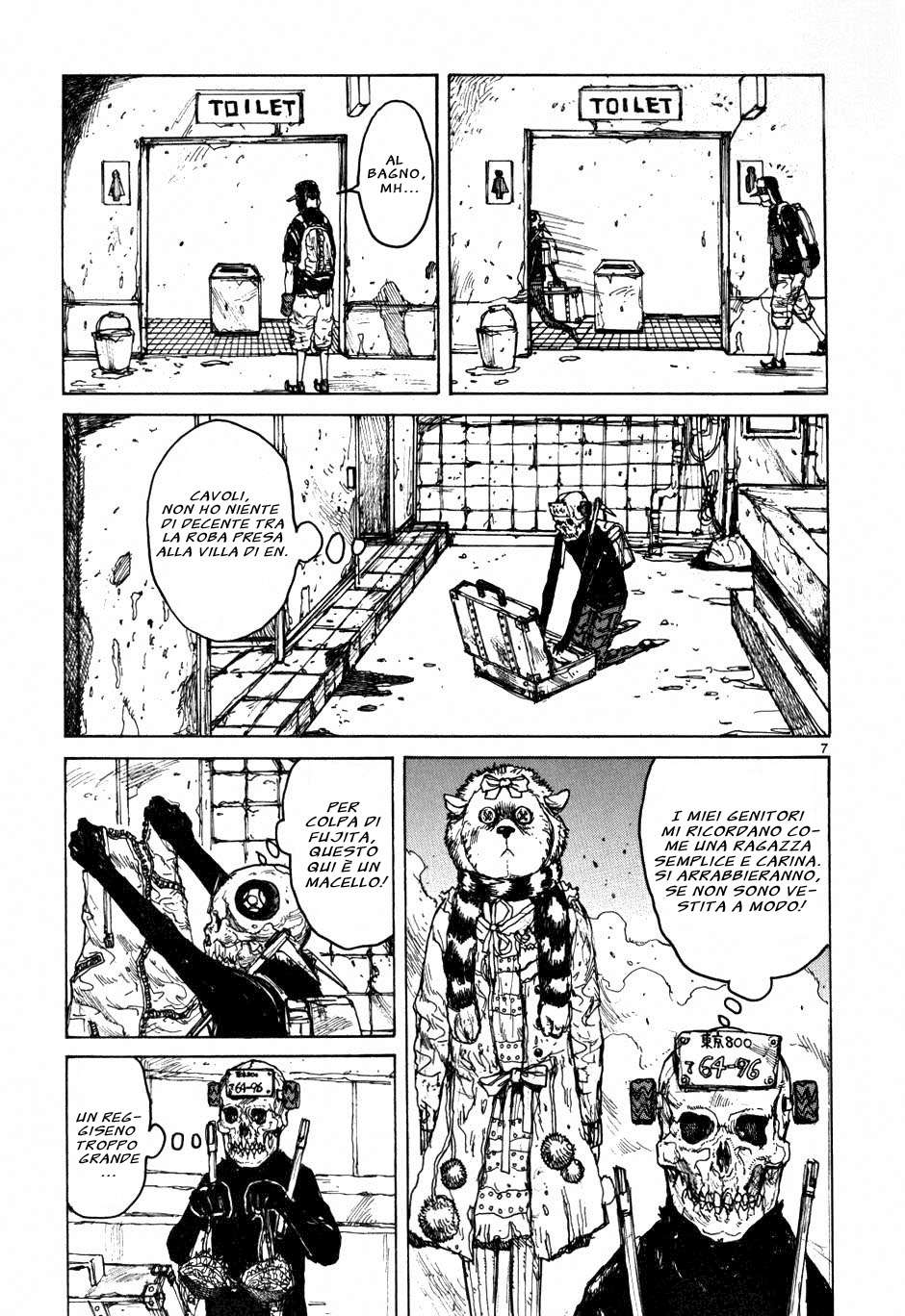 Read Dorohedoro IT Manga Online