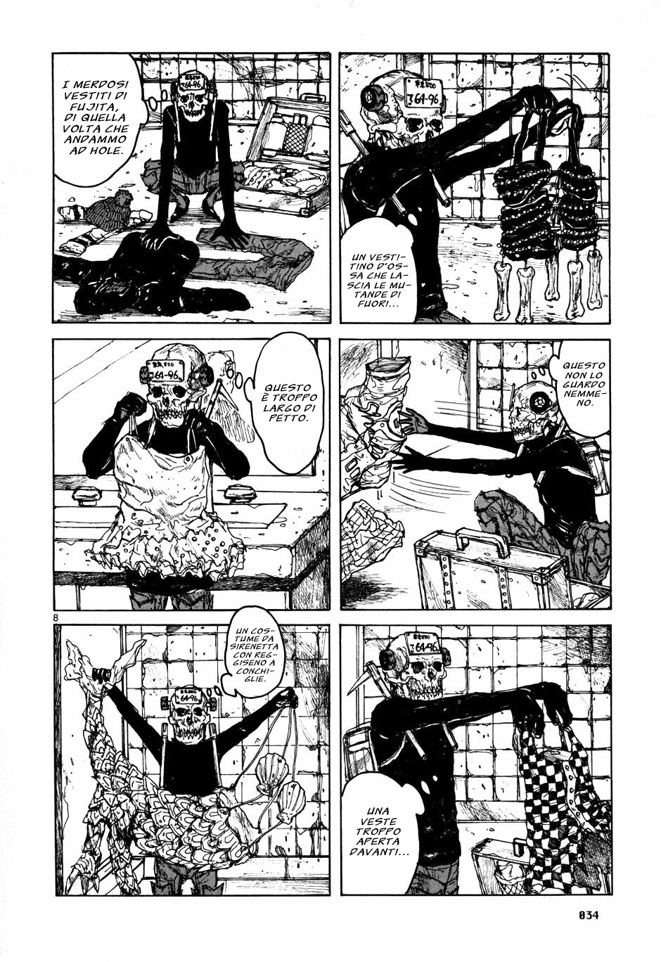 Read Dorohedoro IT Manga Online