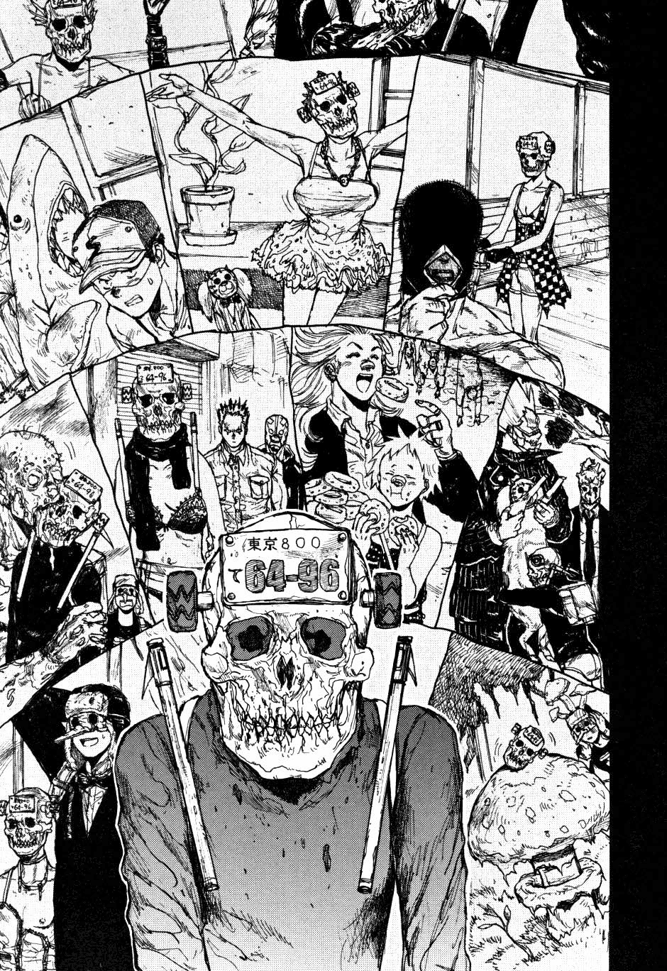 Read Dorohedoro IT Manga Online